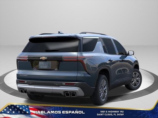 new 2025 Chevrolet Traverse car, priced at $41,602