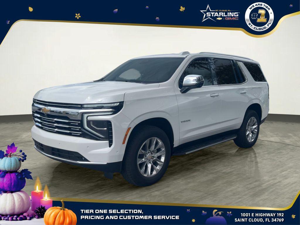 new 2025 Chevrolet Tahoe car, priced at $69,325