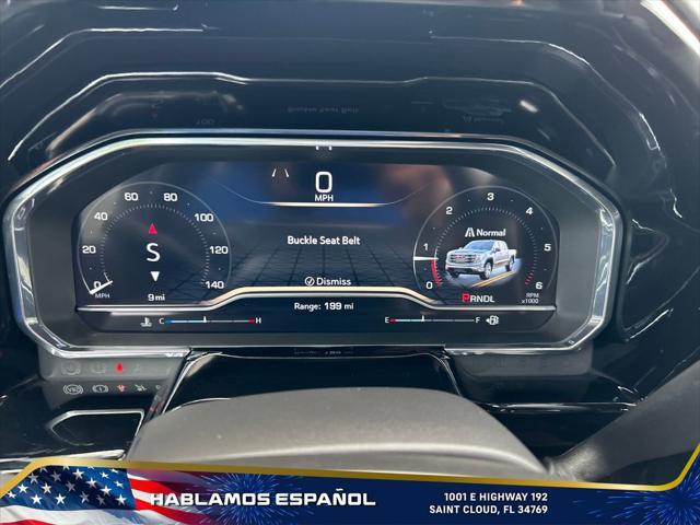 new 2025 GMC Sierra 1500 car, priced at $43,740