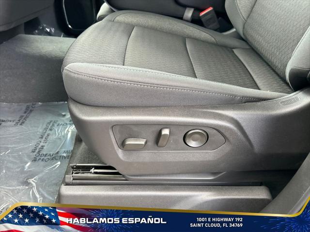 new 2025 GMC Sierra 1500 car, priced at $43,740