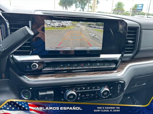 new 2025 GMC Sierra 1500 car, priced at $43,740