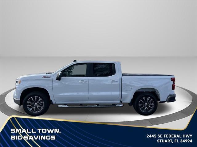 new 2025 Chevrolet Silverado 1500 car, priced at $60,205