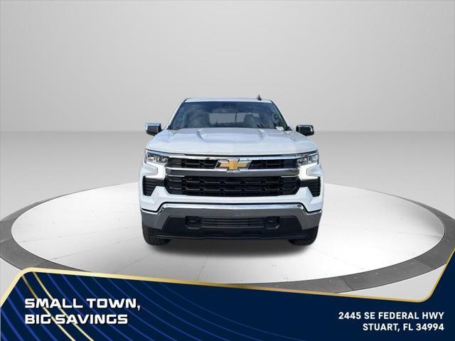 new 2025 Chevrolet Silverado 1500 car, priced at $60,205