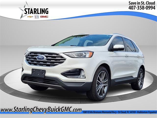 used 2020 Ford Edge car, priced at $24,488