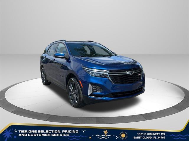 used 2023 Chevrolet Equinox car, priced at $25,500