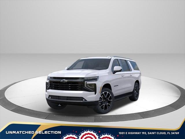 new 2025 Chevrolet Suburban car, priced at $87,390