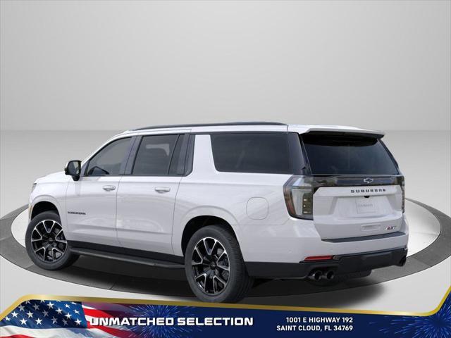 new 2025 Chevrolet Suburban car, priced at $84,040