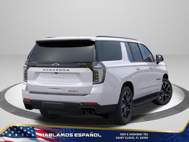 new 2025 Chevrolet Suburban car, priced at $84,040