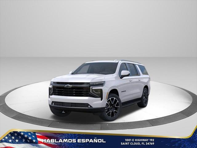 new 2025 Chevrolet Suburban car, priced at $84,040