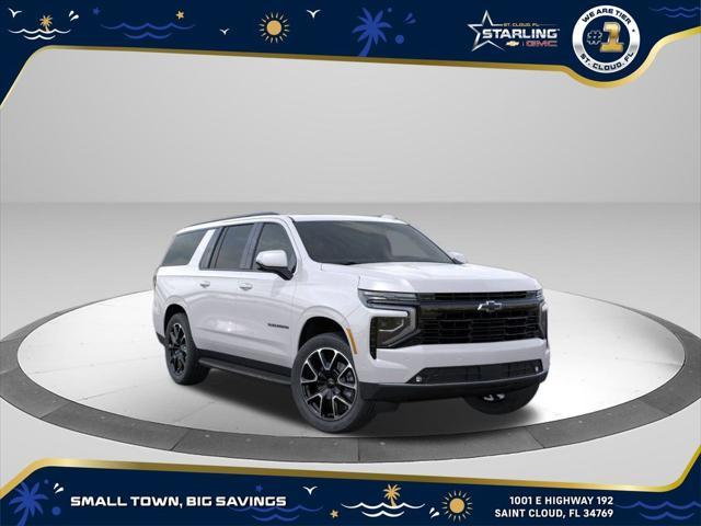 new 2025 Chevrolet Suburban car, priced at $84,040