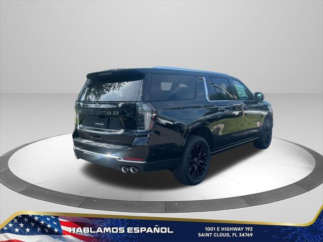 new 2025 Chevrolet Suburban car, priced at $89,153