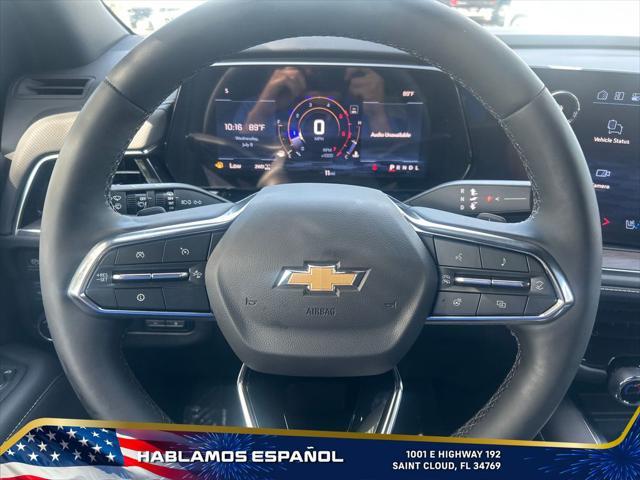 new 2025 Chevrolet Suburban car, priced at $89,153