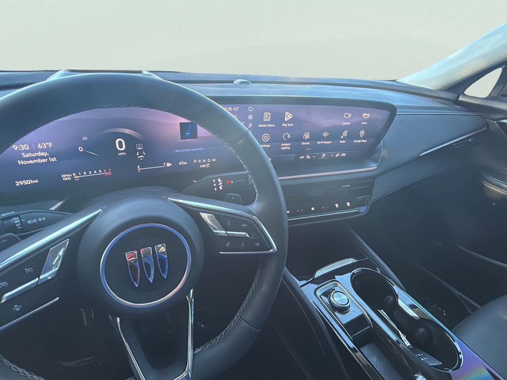 used 2025 Buick Envision car, priced at $31,000