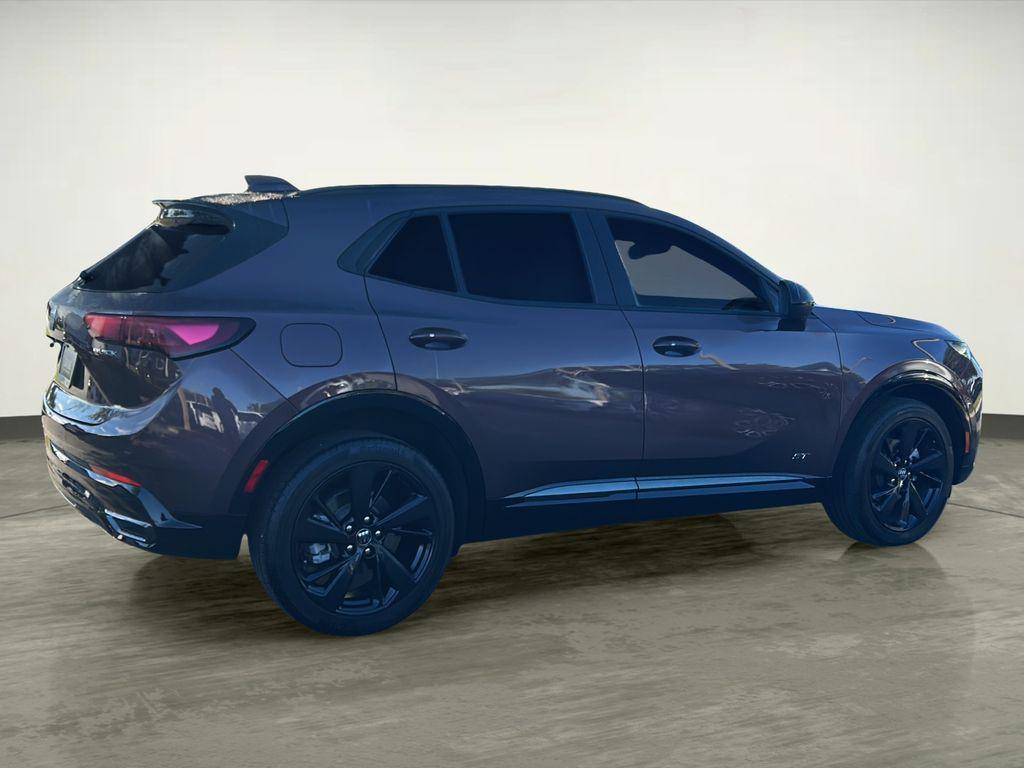 used 2025 Buick Envision car, priced at $31,000