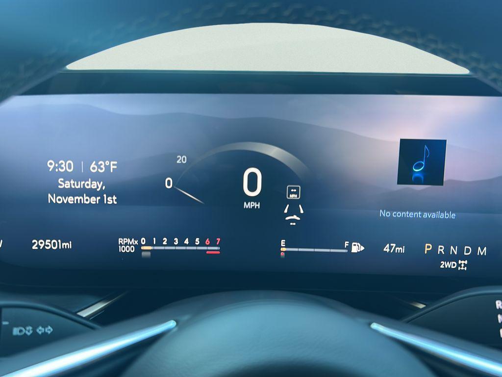 used 2025 Buick Envision car, priced at $31,000