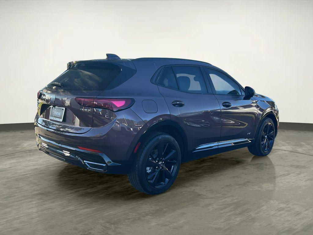 used 2025 Buick Envision car, priced at $31,000