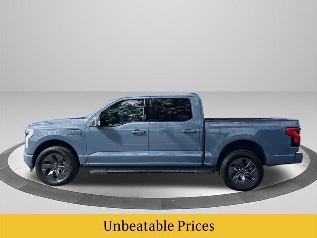 used 2023 Ford F-150 Lightning car, priced at $49,982