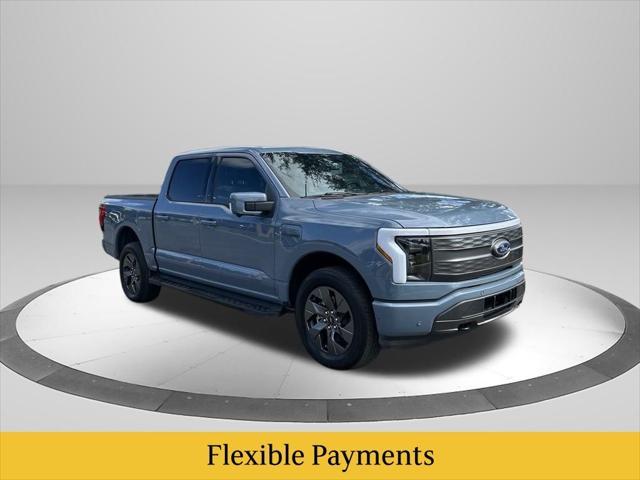 used 2023 Ford F-150 Lightning car, priced at $49,982