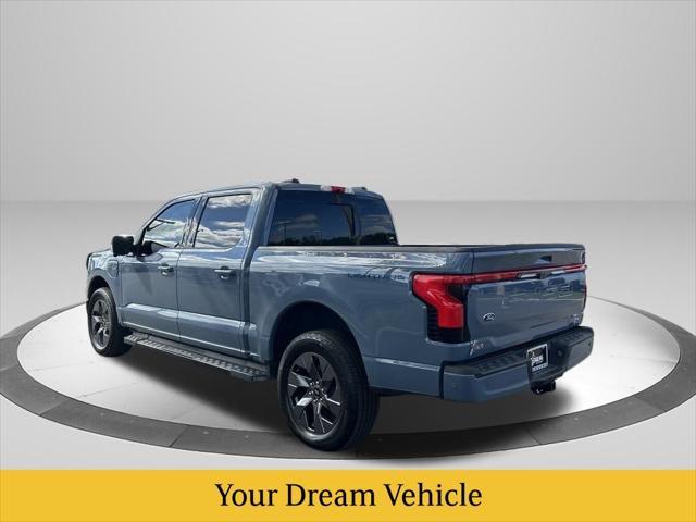 used 2023 Ford F-150 Lightning car, priced at $49,982