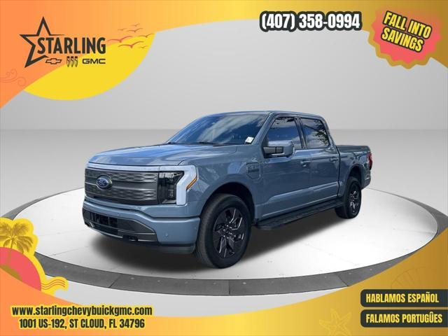 used 2023 Ford F-150 Lightning car, priced at $49,982