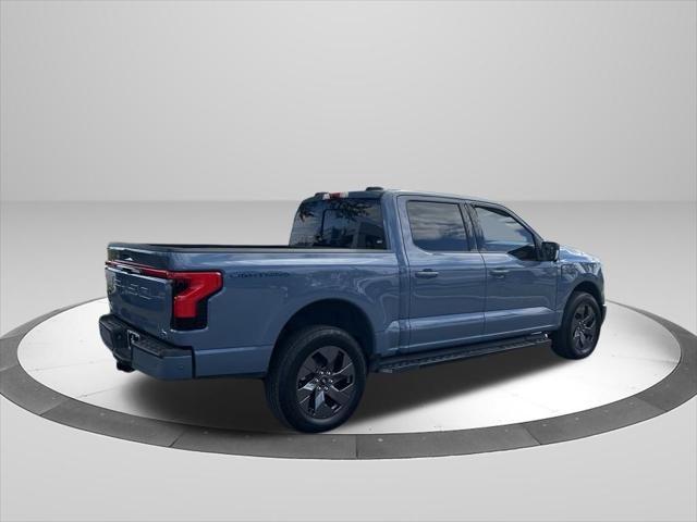 used 2023 Ford F-150 Lightning car, priced at $49,982