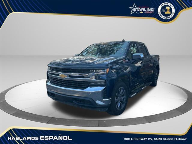 used 2021 Chevrolet Silverado 1500 car, priced at $31,674