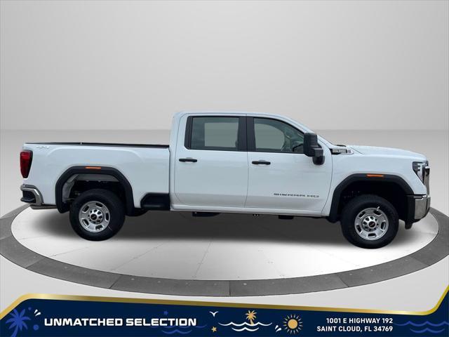 new 2025 GMC Sierra 2500 car, priced at $54,985