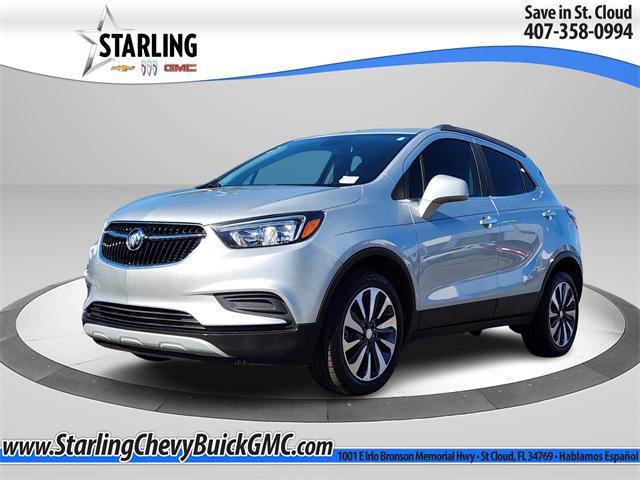used 2021 Buick Encore car, priced at $18,288