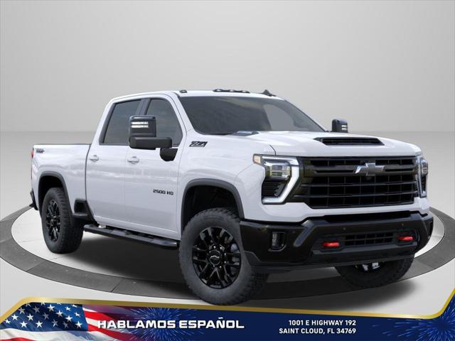 new 2025 Chevrolet Silverado 2500 car, priced at $71,735