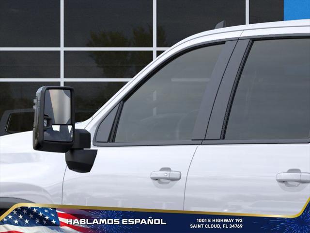 new 2025 Chevrolet Silverado 2500 car, priced at $71,735