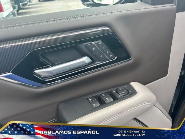 new 2025 GMC Yukon car, priced at $73,735