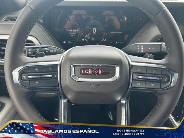 new 2025 GMC Yukon car, priced at $73,735