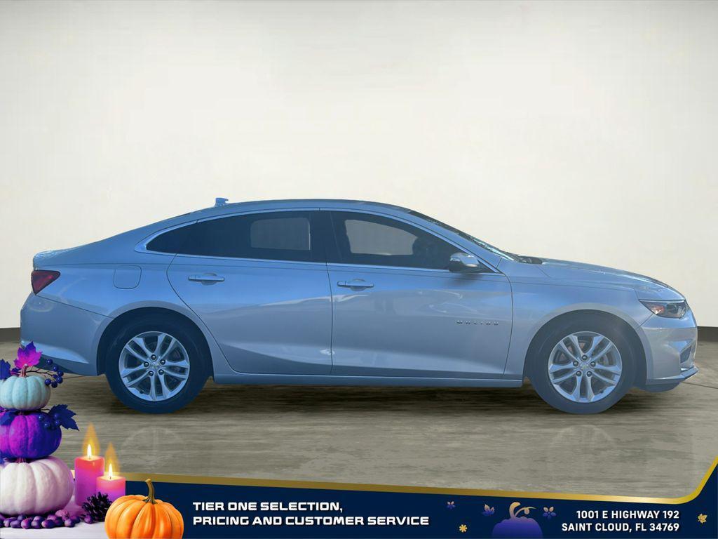 used 2017 Chevrolet Malibu Hybrid car, priced at $9,874