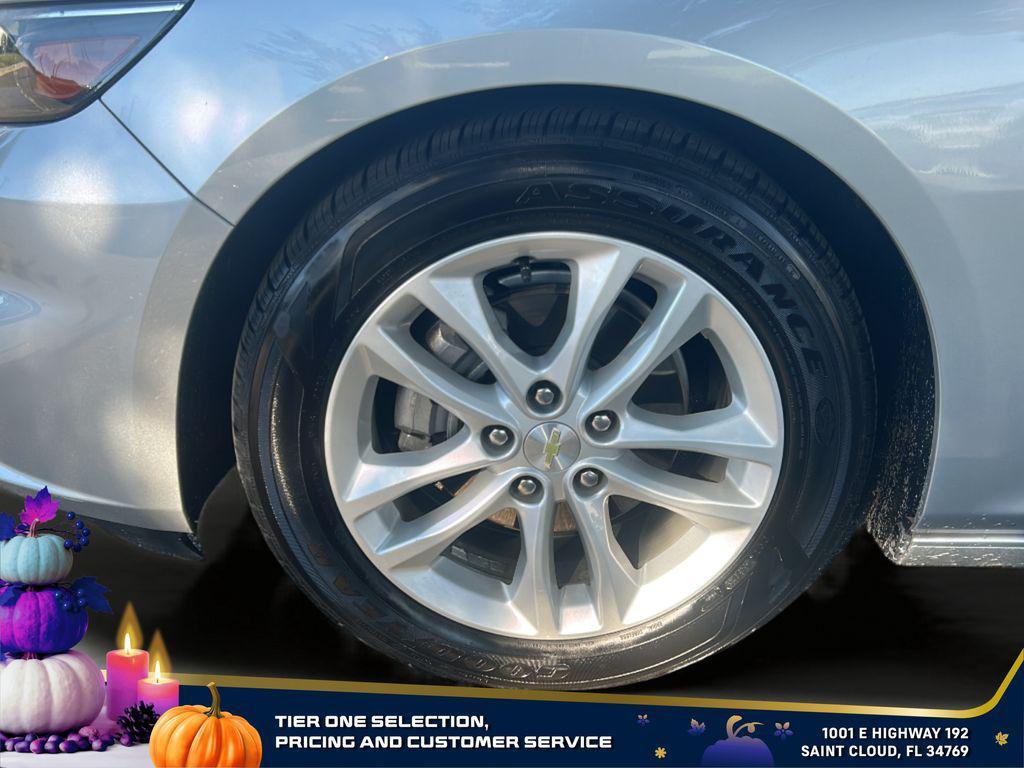 used 2017 Chevrolet Malibu Hybrid car, priced at $9,874