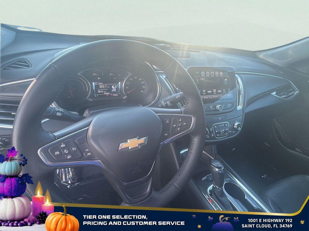 used 2017 Chevrolet Malibu Hybrid car, priced at $9,874