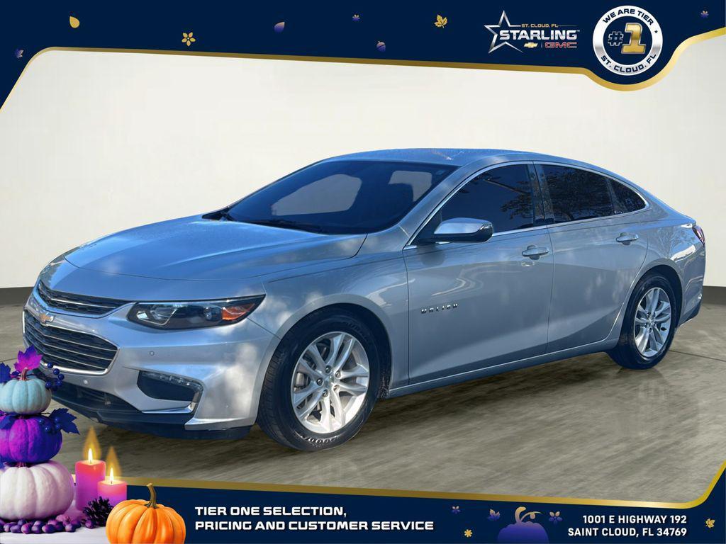 used 2017 Chevrolet Malibu Hybrid car, priced at $9,874