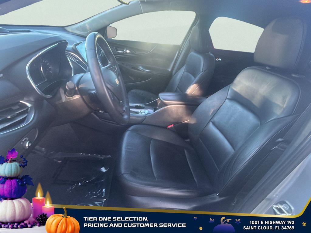 used 2017 Chevrolet Malibu Hybrid car, priced at $9,874