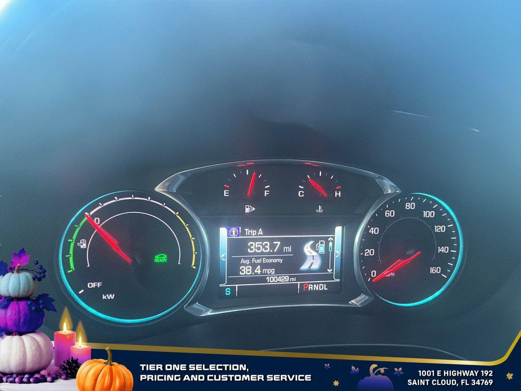 used 2017 Chevrolet Malibu Hybrid car, priced at $9,874