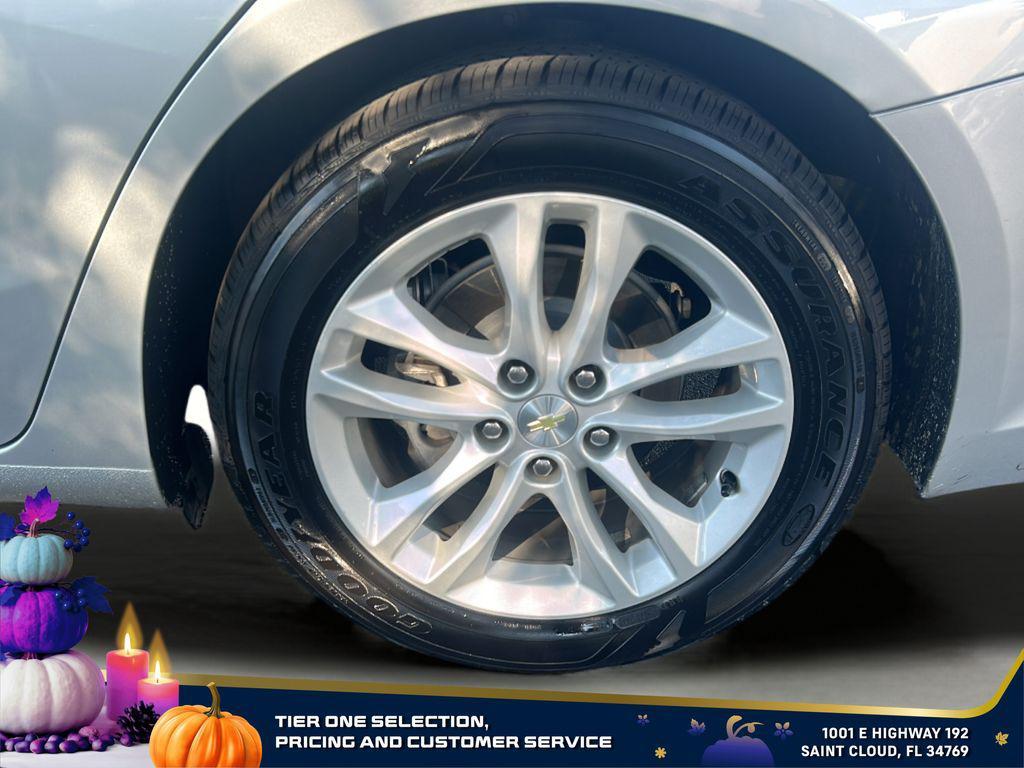 used 2017 Chevrolet Malibu Hybrid car, priced at $9,874