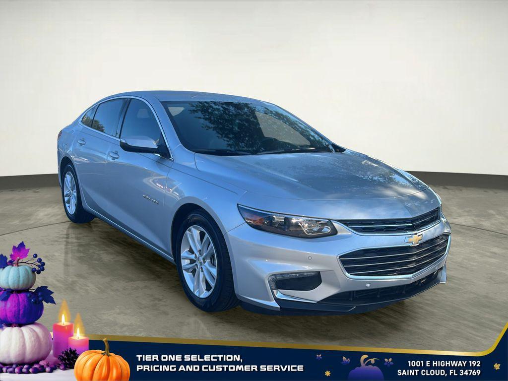 used 2017 Chevrolet Malibu Hybrid car, priced at $9,874