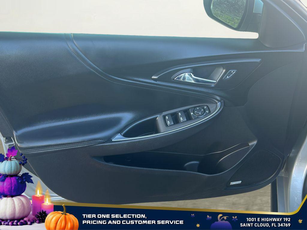 used 2017 Chevrolet Malibu Hybrid car, priced at $9,874