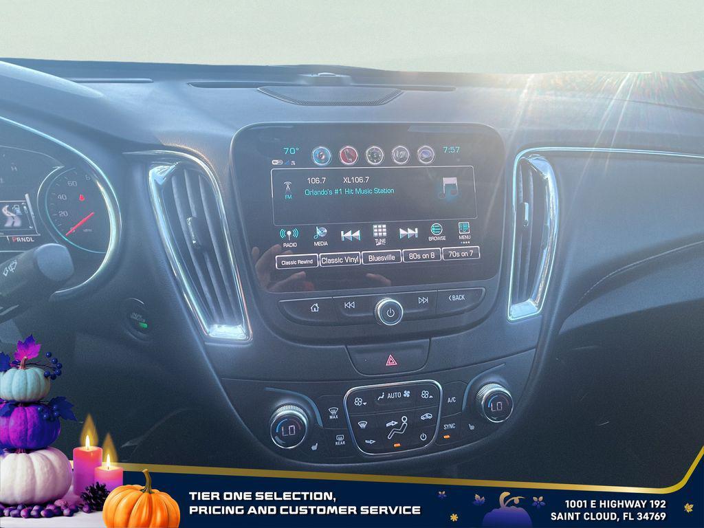 used 2017 Chevrolet Malibu Hybrid car, priced at $9,874