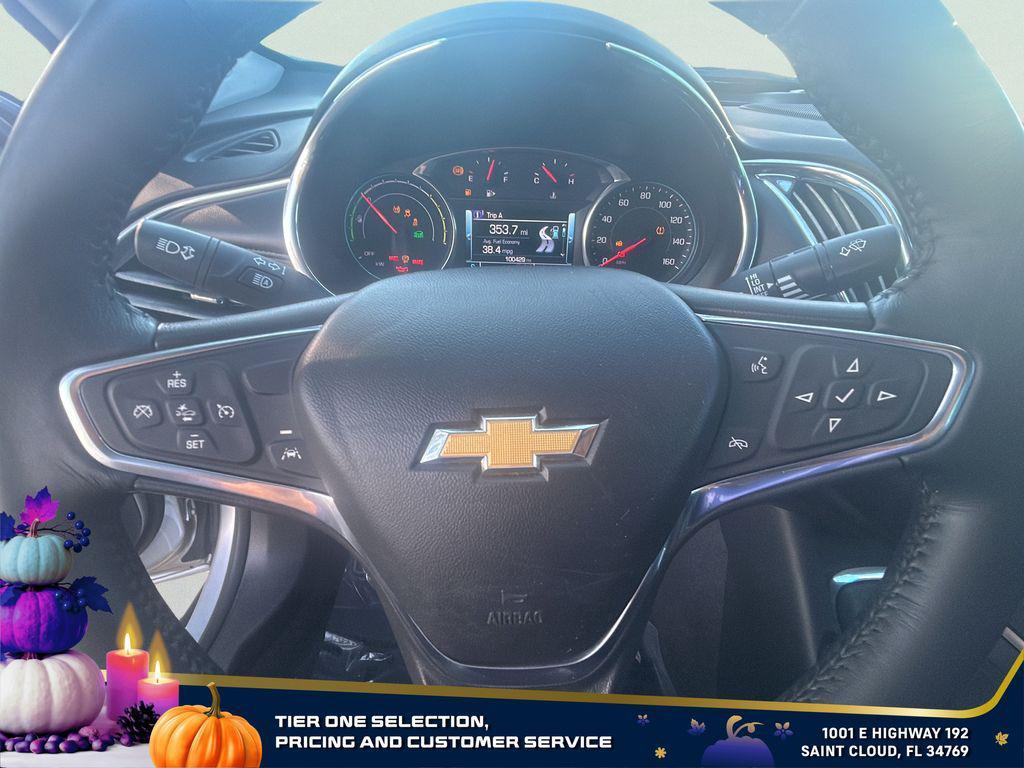 used 2017 Chevrolet Malibu Hybrid car, priced at $9,874