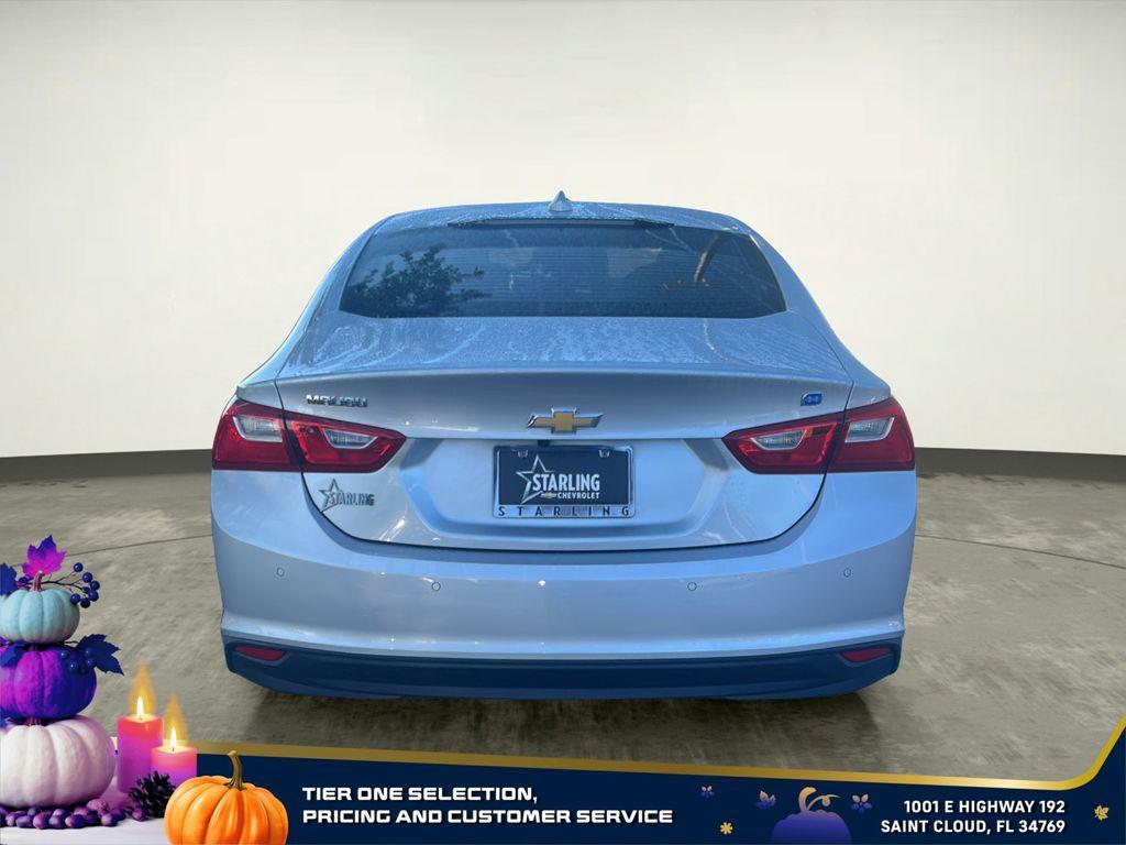 used 2017 Chevrolet Malibu Hybrid car, priced at $9,874