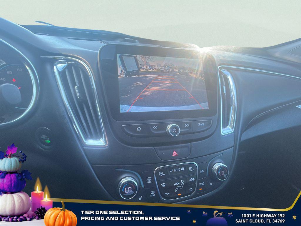 used 2017 Chevrolet Malibu Hybrid car, priced at $9,874