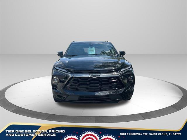 new 2025 Chevrolet Blazer car, priced at $40,599