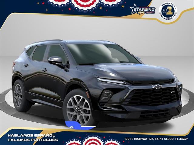 new 2025 Chevrolet Blazer car, priced at $44,345