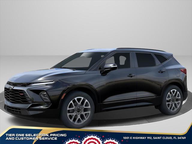 new 2025 Chevrolet Blazer car, priced at $44,345