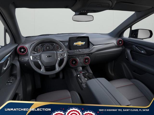 new 2025 Chevrolet Blazer car, priced at $44,345