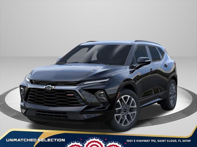 new 2025 Chevrolet Blazer car, priced at $40,599